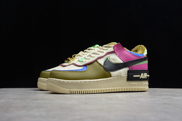 tênis nike air force 1 shadow tropical twist