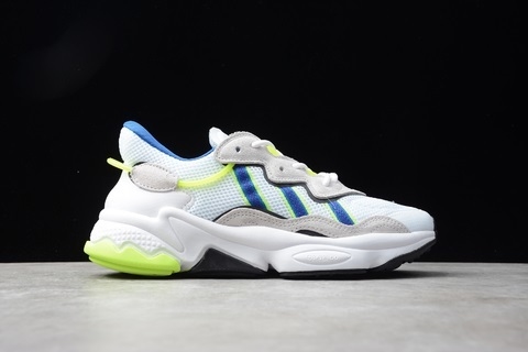 adidas ozweego blue green