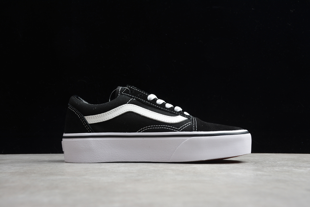 tenis vans old skool plataforma