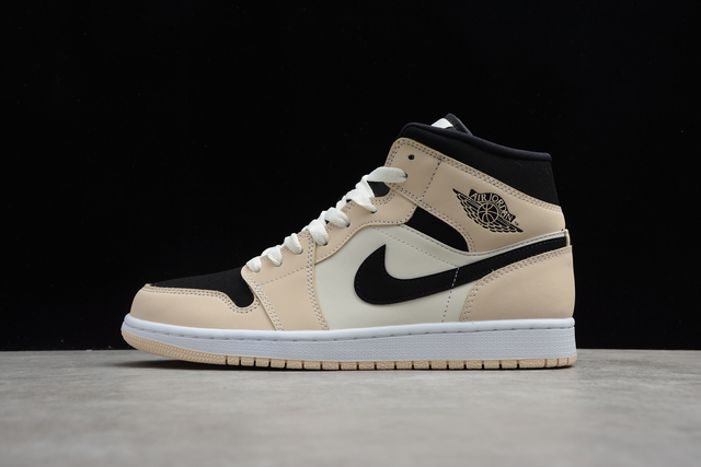 air jordan 1 mid bege