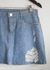 Minifalda Roturas - comprar online