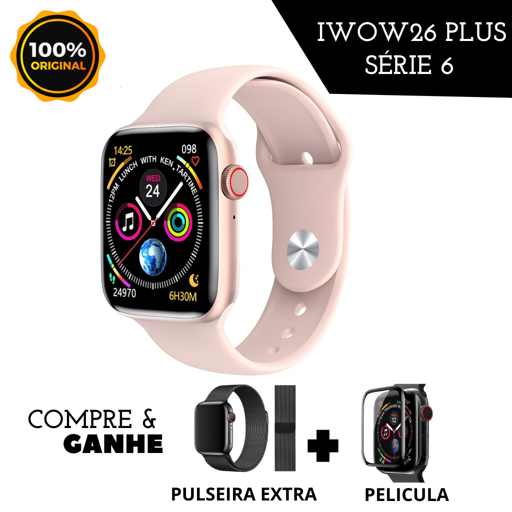iwo plus serie 6
