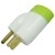 Adaptador para tomada reverso 2p+t 15a - comprar online