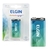 Bateria 9 volts alcalina Elgin