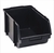 Caixa organizadora Bin Nº06 18x18x28 preta