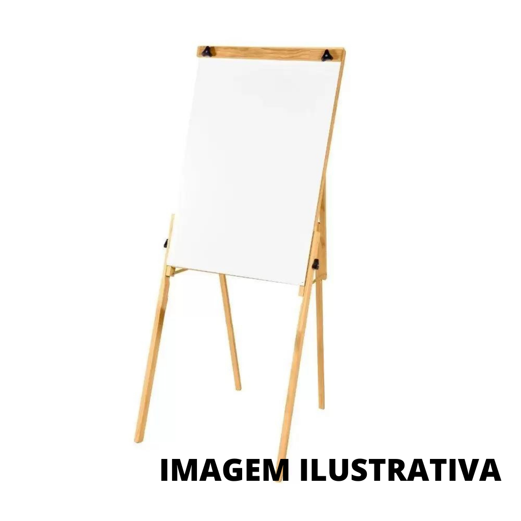 Cavalete para flip chart quadro branco souza 1,8mts