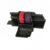 Rolete de impressão bicolor IR40T preto/vermelho