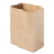 Saco papel Kraft Fast-Food 5kg (com 100 unidades)