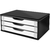 Suporte para monitor MDF 3 gav. Souza preto/branco na internet
