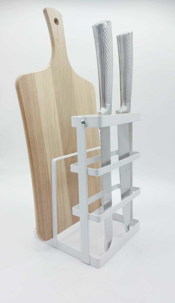 Organizador de tablas de cocina.