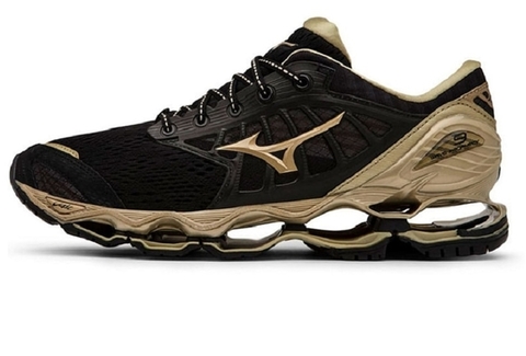 mizuno prophecy 9 vermelho e laranja