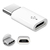 Adaptador microUSB a USB Tipo C Varias marcas