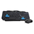 Combo teclado y mouse gamer USB Noga NKB-400