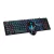 Combo teclado y mouse gamer USB Netmak NM-Nemesis