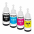 Botella de tinta alternativa cyan Epson 664