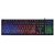 Teclado gamer multimedia USB Netmak Zakro