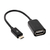 Cable microUSB OTG Varias marcas