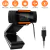 Webcam con micrófono 1080p Genérica 2 - comprar online