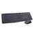 Combo teclado y mouse gamer wireless Logitech MK235 - comprar online