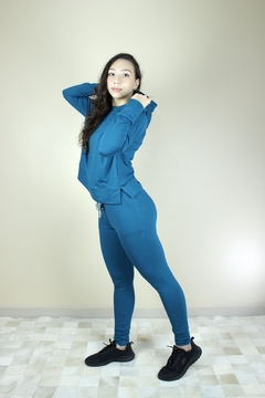Moletom Confort - Black Volpe