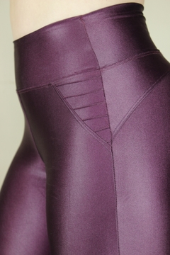 Legging Friso Longa - Black Volpe