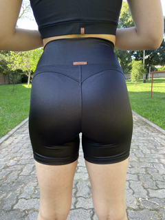 Short Cirre Preto - Longo
