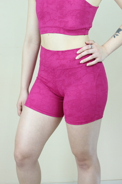 Short Rosa - Longo - comprar online