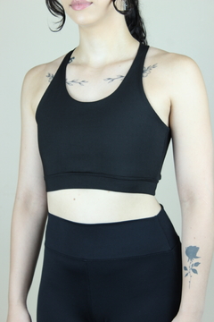 Sutiã Esportivo - Lótus - Black Volpe