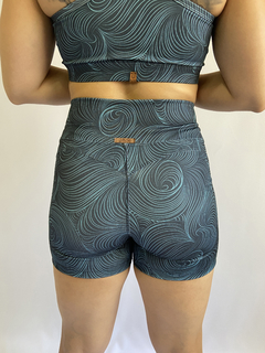 Short Geometrico - Longo - comprar online