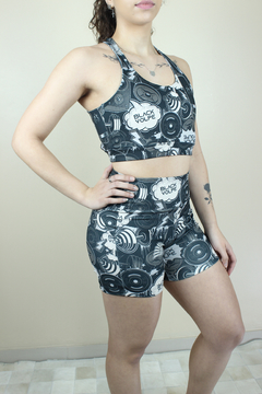 Short Black Volpe - Longo - loja online