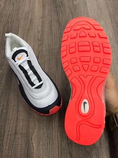 air max 97 vermelho e azul