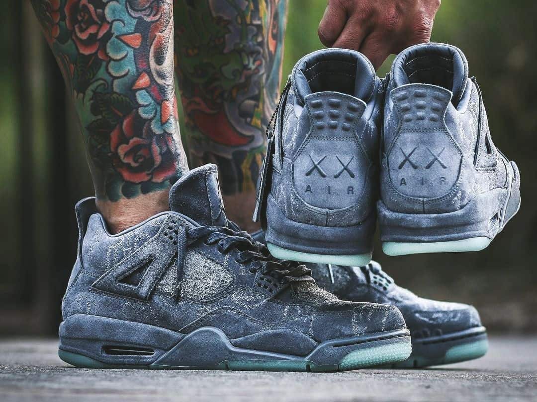 Kaws air jordan 4 clearance 2019