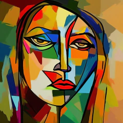 Cuadro Estilo Picasso