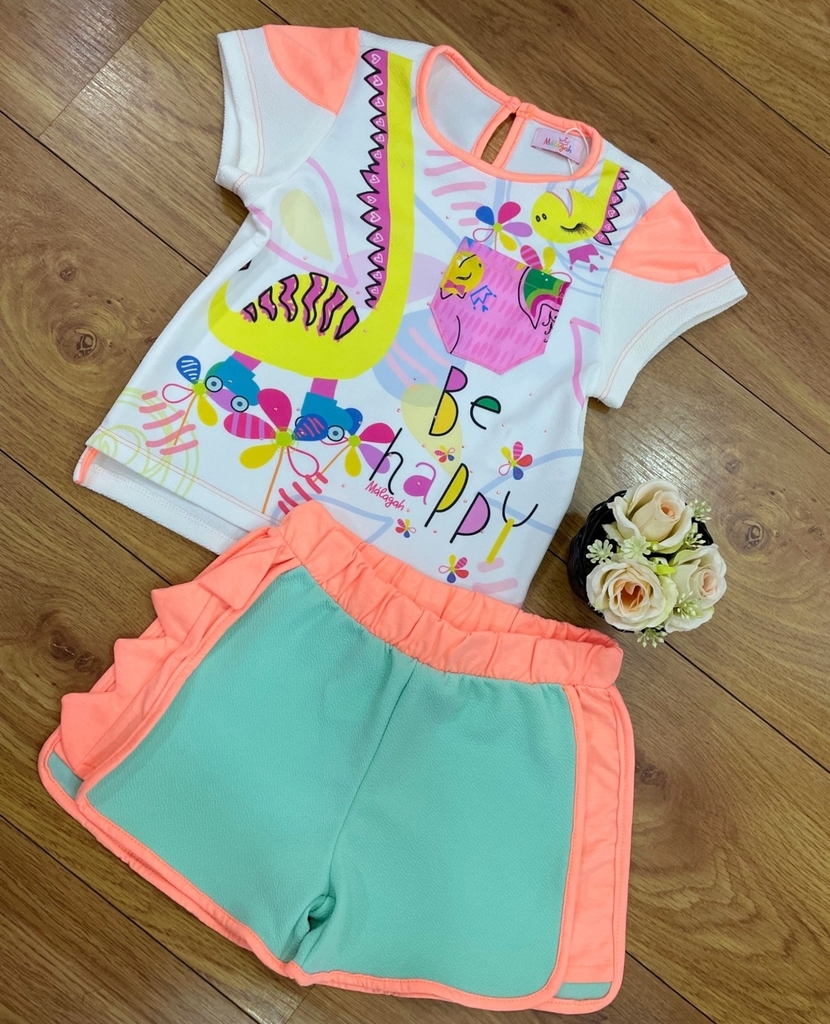 Conjunto fruto 48552110 xadrez❤️ - Le Lis bella