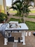 Maquina Costurar Cortina Aviario Barra Lona Aviario Claltec CLA6900HDX Completa Com Garantia e NFe - Claltec Do Brasil - Kiriel Máquinas 