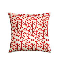 Almofada quadrada geometricas personalizada com seu logo e tecido diversas cores e estampas - comprar online