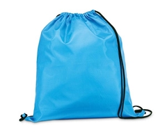 Imagem do Sacola mochila saco personalizada e confeccionada em nylon 210D.