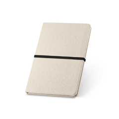 Caderno com capa dura em linho (230 g/m²) e Cantos redondos personalizada com seu logo - loja online