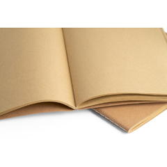 Caderno A4 com capa em cartão (250 g/m²) e cantos redondos personalizado. - comprar online