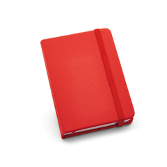 Caderno de bolso personalização na capa e com 80 folhas não pautadas, capa dura em couro sintético na internet