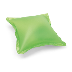 Sacola almofada inflável em PVC opaco personalizada com seu logo na internet
