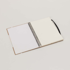 Caderno de e bloco de anotações personalizado com régua - loja online