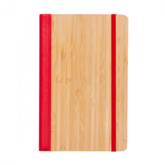 Imagem do Caderno de anotações personalizado e capa ecológia de bambu