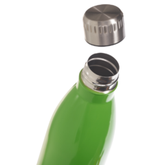 Squeeze garrafa personalizada, em inox com pintura epox e capacidade 750ml e tampa metal com anel de vedação - loja online