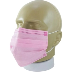 Máscaras cirúrgicas descartável e de proteção tripla produzida em tnt e com matéria prima de qualidade 100% nacional - Mkt Brindes 