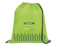 Sacola mochila saco personalizada e confeccionada em nylon 210D. na internet