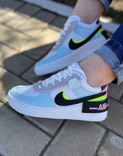 air force verde limão