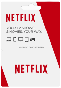 Gift Card Netflix [BRAZIL]