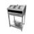 Dispenser cubiertos+pan+bandejas 900 mm / BRAFH / DISP90