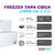 Freezer Dual 1050 Lts / Frío Forzado / ECO-FH1000 - Gonper Importadora Suramericana